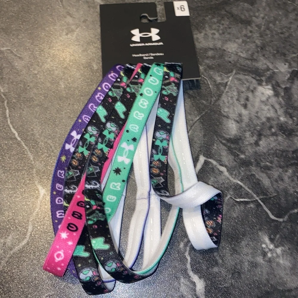 Under Armour 6pk. Headbands